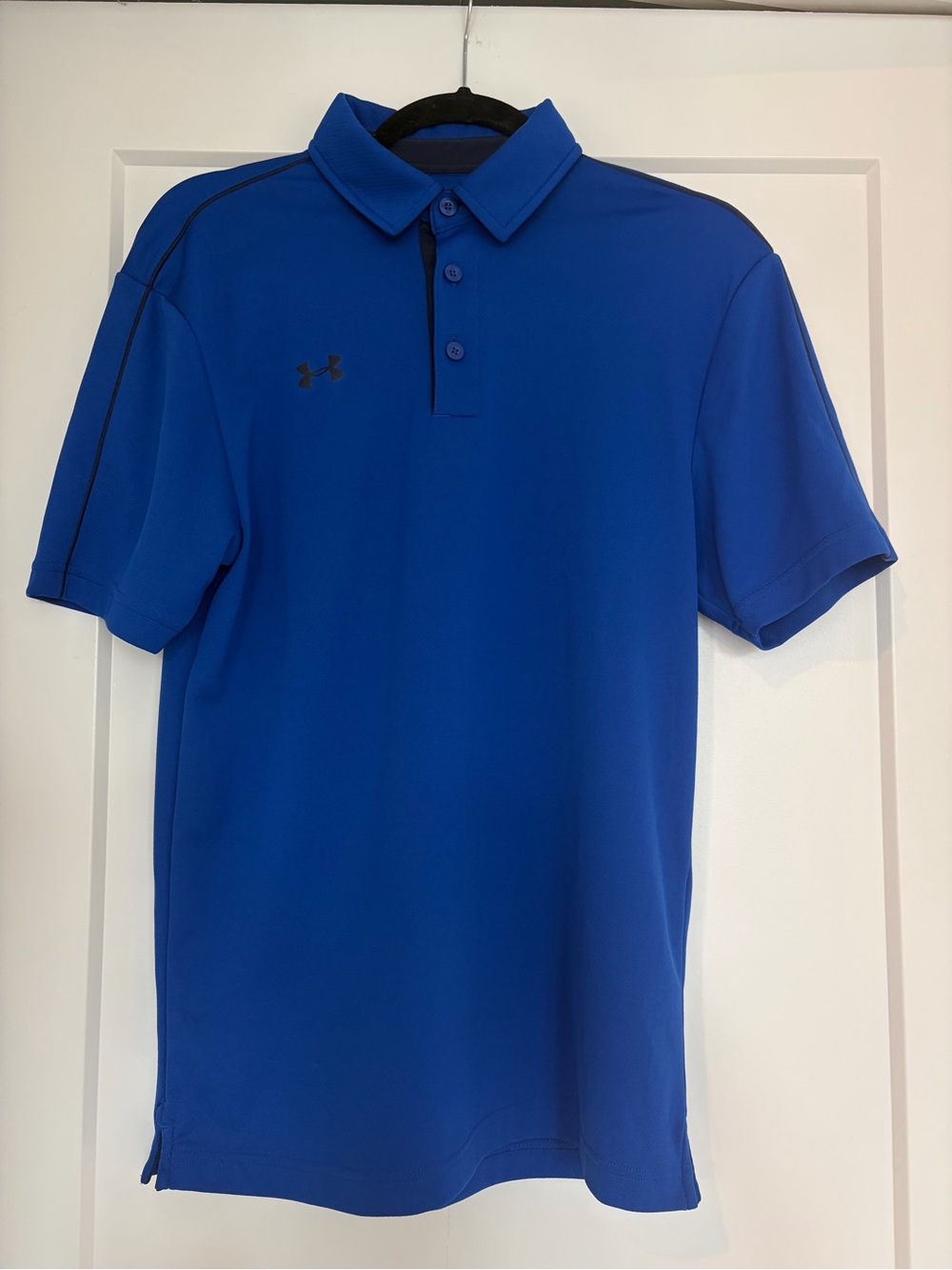 Under Armour Men's Royal Blue Short-Sleeve Polo